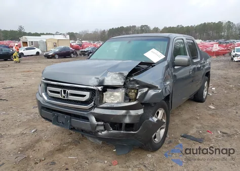 2010 Honda Ridgeline Rtl z USA, uszkodzony, nr VIN 5FPYK1F50AB013492
